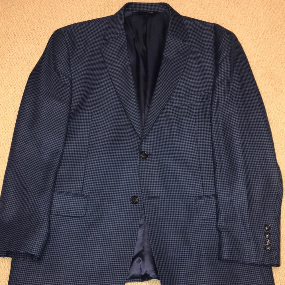 Jos. A Bank Men’s Houndstooth Sport Coat 44 short